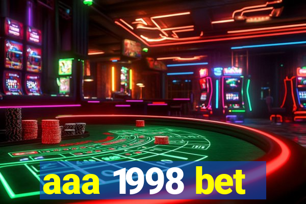 aaa 1998 bet